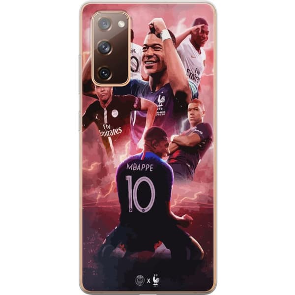 Kompatibelt Mobildeksel til Samsung Galaxy S20 FE Mbappe