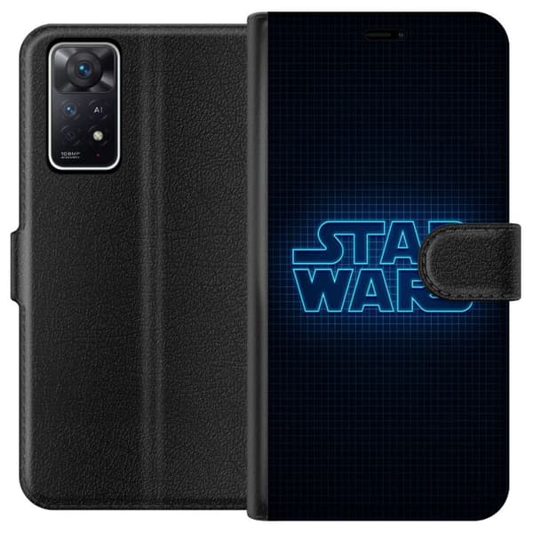 Kompatibelt Plånboksfodral till Xiaomi Redmi Note 11 Pro 5G Star Wars