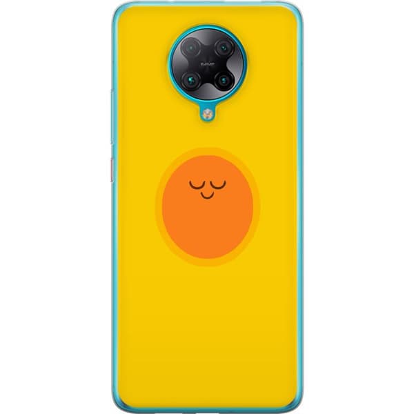 Kompatibelt Mobildeksel til Xiaomi Poco F2 Pro Sovande solfigur