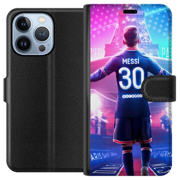 Yhteensopiva Lompakkokotelo Apple iPhone 13 Pro Messi