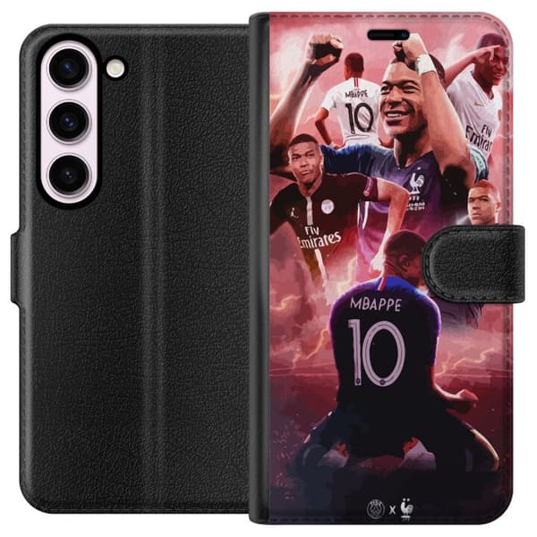 Kompatibelt Plånboksfodral till Samsung Galaxy S23 Mbappe
