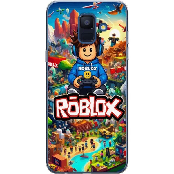 Kompatibelt Mobildeksel til Samsung Galaxy A6 (2018) figurer