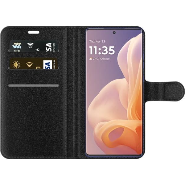 Kompatibel Tegnebogsetui til Motorola Moto G85 Arcane