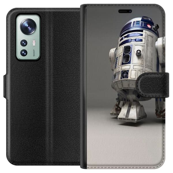 Kompatibel Tegnebogsetui til Xiaomi 12 R2D2 Star Wars