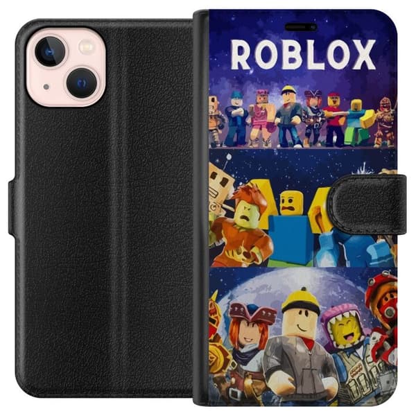 Kompatibelt Plånboksfodral till Apple iPhone 13 mini Roblox