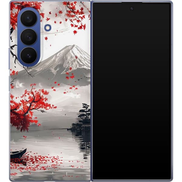 Kompatibelt Mobildeksel til Samsung Galaxy Z Fold8 Ultra Tokyo høst
