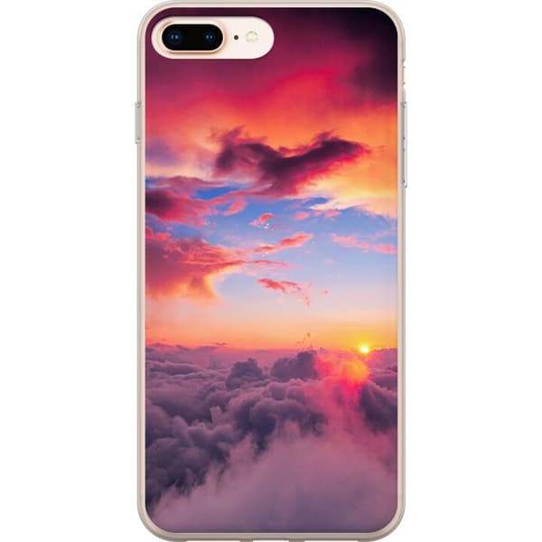 Kompatibelt Mobilskal till Apple iPhone 8 Plus Moln