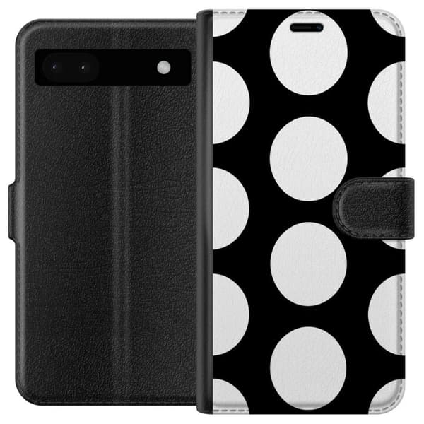 Kompatibel Tegnebogsetui til Google Pixel 6a Mono Pop