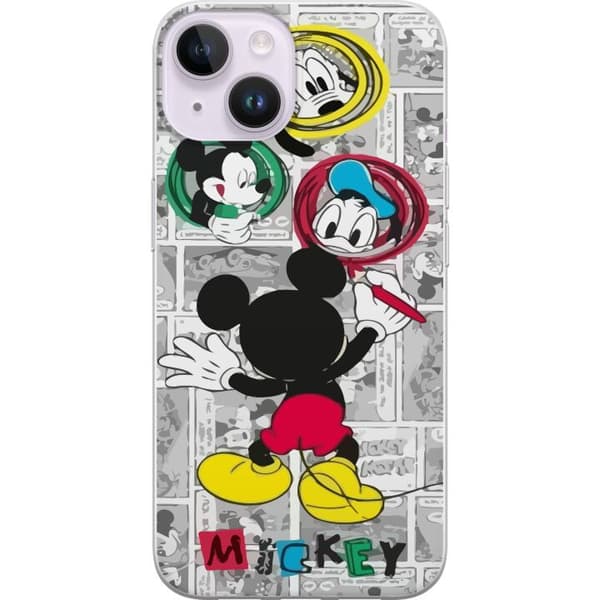 Kompatibel Mobilcover til Apple iPhone 14 Mickey Mouse