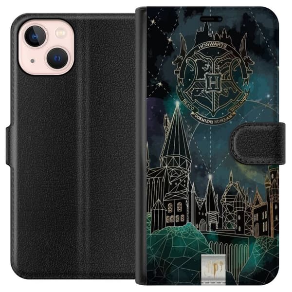 Kompatibelt Plånboksfodral till Apple iPhone 13 mini Hogwarts