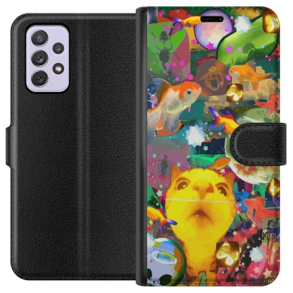 Kompatibelt Lommeboketui til Samsung Galaxy A52s 5G Morsomme dyr