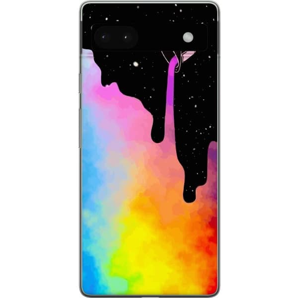 Kompatibelt Mobilskal till Google Pixel 6a Färg i Rymden