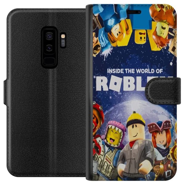 Kompatibelt Lommeboketui til Samsung Galaxy S9+ Roblox