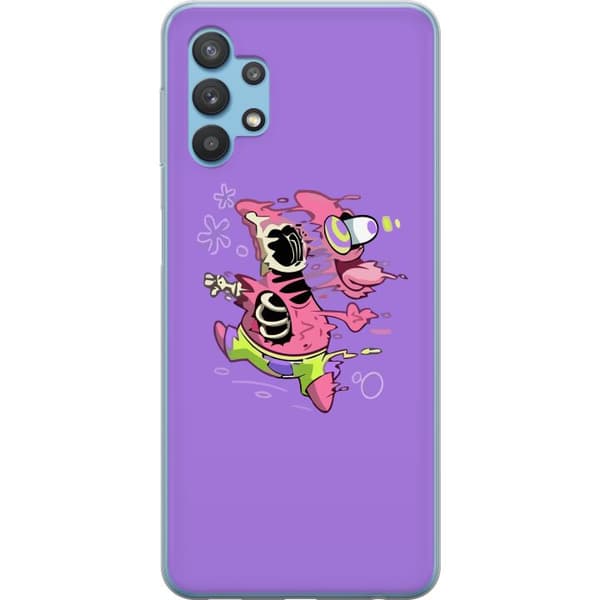 Kompatibelt Mobildeksel til Samsung Galaxy A32 5G Smält Patrick