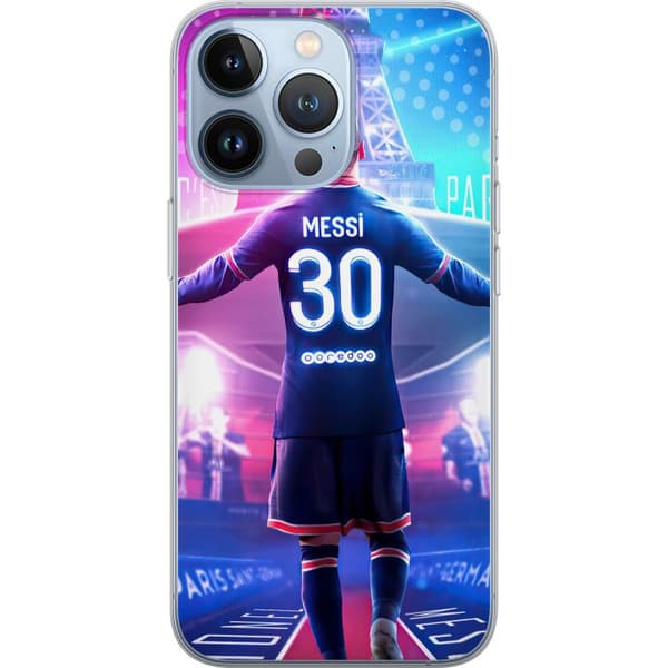 Kompatibelt Mobildeksel til Apple iPhone 13 Pro Lionel Messi