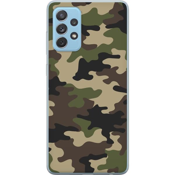 Kompatibelt Mobilskal till Samsung Galaxy A52 5G Militär