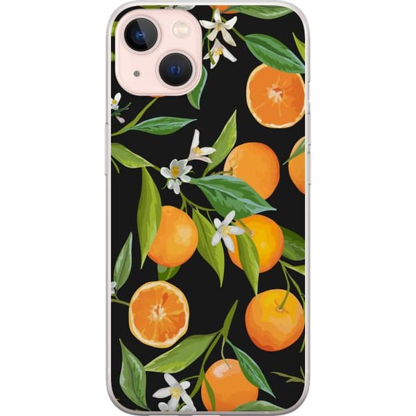 Kompatibelt Mobildeksel til Apple iPhone 13 Appelsinjuice