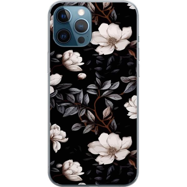 Kompatibelt Mobilskal till Apple iPhone 12 Pro Blommor Floral