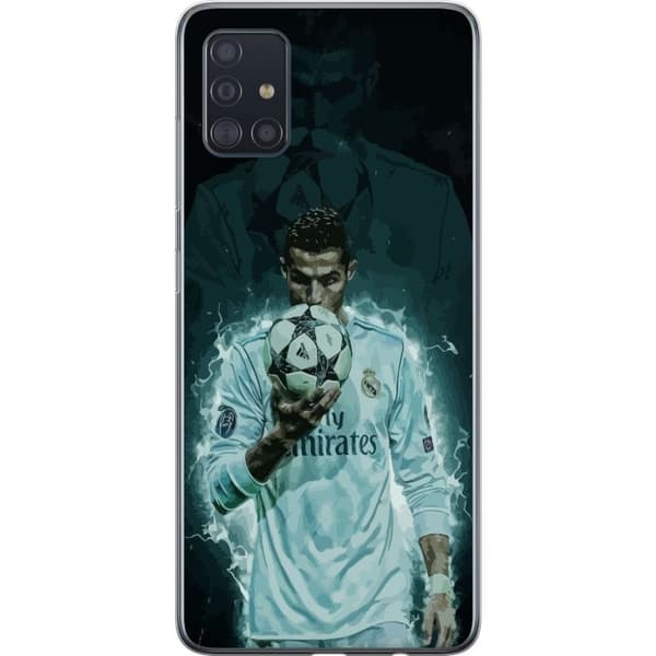 Kompatibelt Mobildeksel til Samsung Galaxy A51 Ronaldo