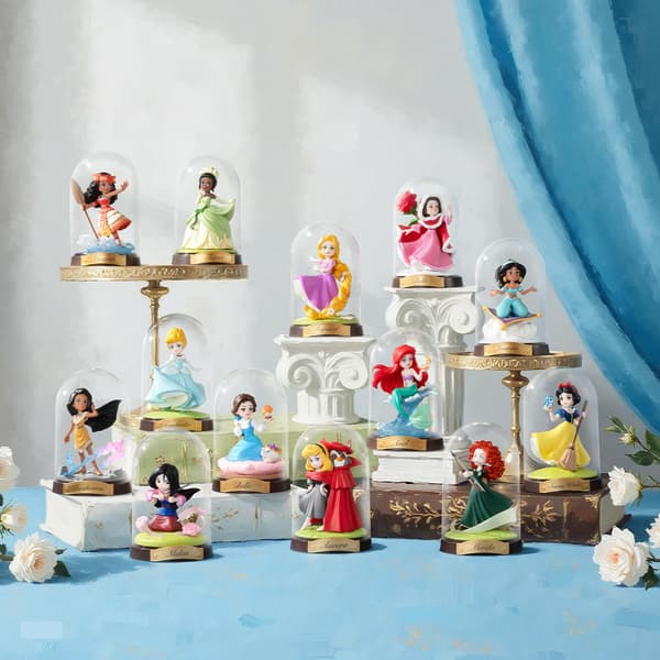 Pop Mart Disney Princess Create Your World Series Figures 1 blind box