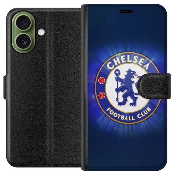 Kompatibel Tegnebogsetui til Apple iPhone 17 Chelsea