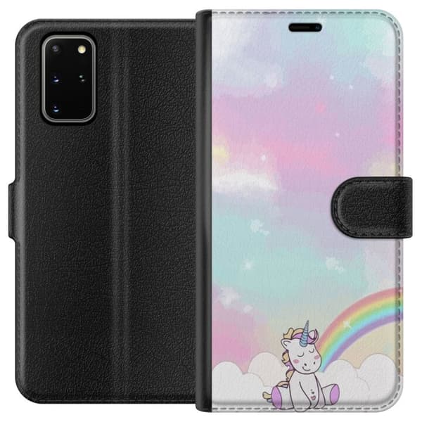 Kompatibelt Plånboksfodral till Samsung Galaxy S20+ Unicorn