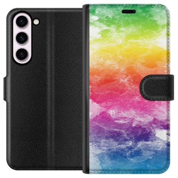 Kompatibelt Lommeboketui til Samsung Galaxy S23+ Pride