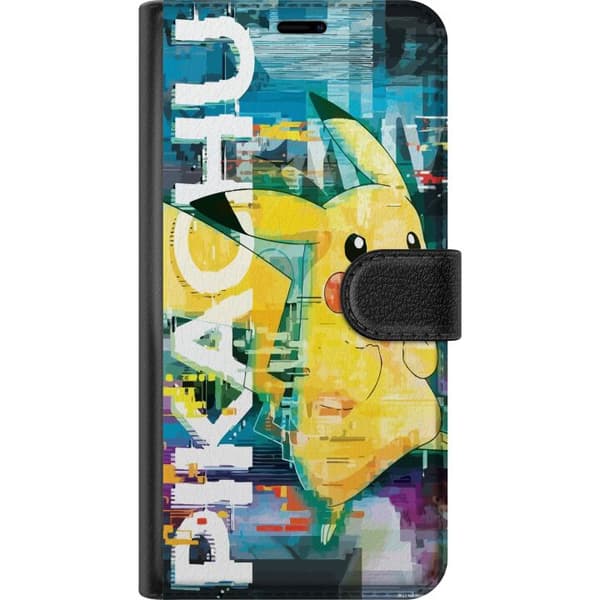 Kompatibelt Plånboksfodral till Samsung Galaxy S20+ Pikachu