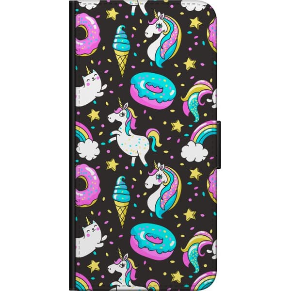 Kompatibelt Plånboksfodral till Samsung Galaxy A20s Unicorn
