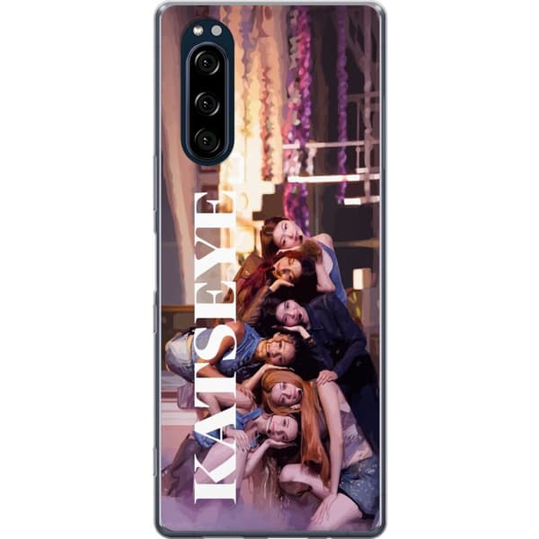 Kompatibelt Mobildeksel til Sony Xperia 5 KATSEYE