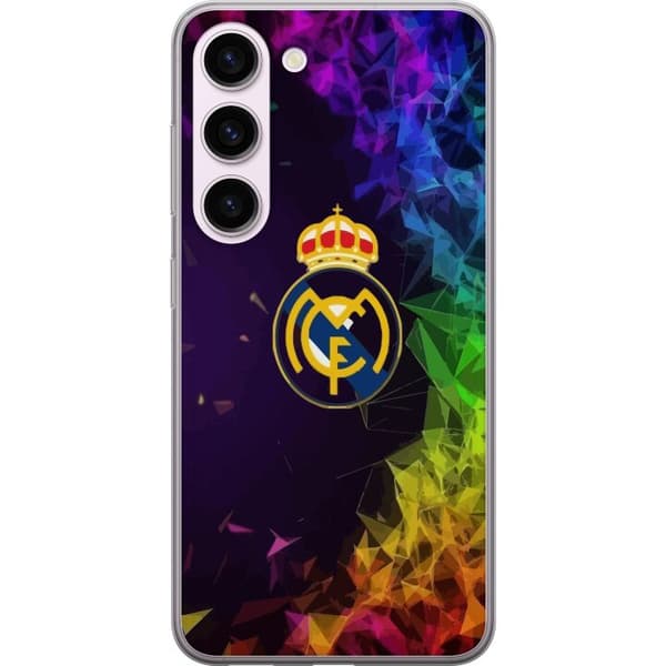 Kompatibelt Mobildeksel til Samsung Galaxy S23 Real Madrid