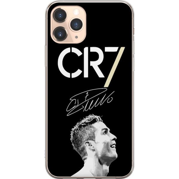 Kompatibelt Mobilskal till Apple iPhone 11 Pro CR7 Ronaldo