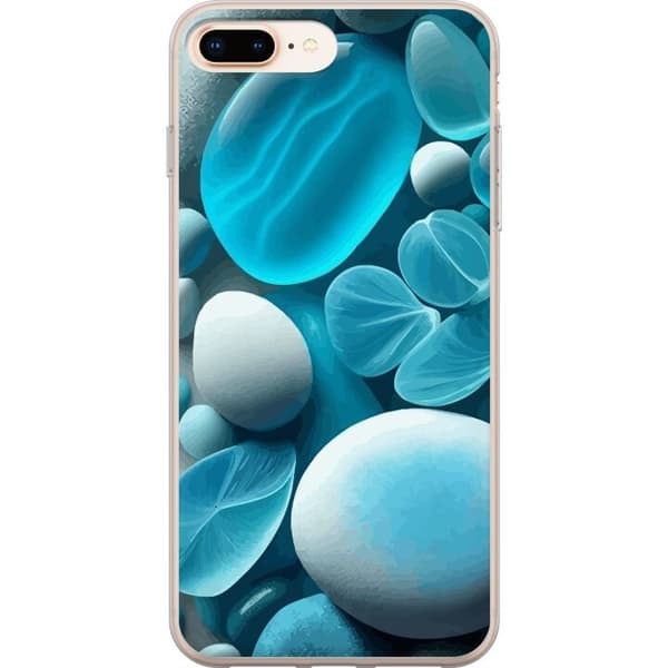 Kompatibel Mobilcover til Apple iPhone 8 Plus Glasperler