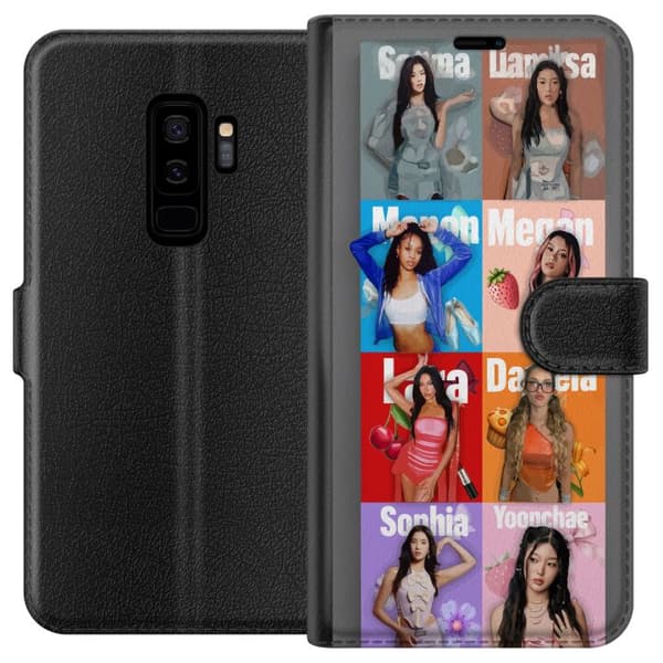 Kompatibelt Lommeboketui til Samsung Galaxy S9+ KATSEYE