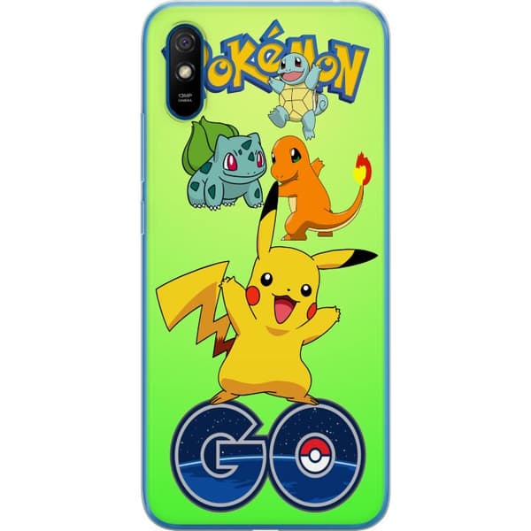 Kompatibelt Mobilskal till Xiaomi Redmi 9A Pokemon