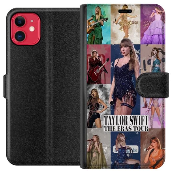 Kompatibel Tegnebogsetui til Apple iPhone 11 Taylor Swift Eras