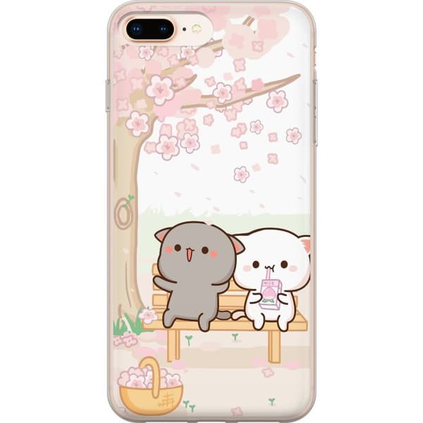 Yhteensopiva Puhelinkuori Apple iPhone 8 Plus Söpö
