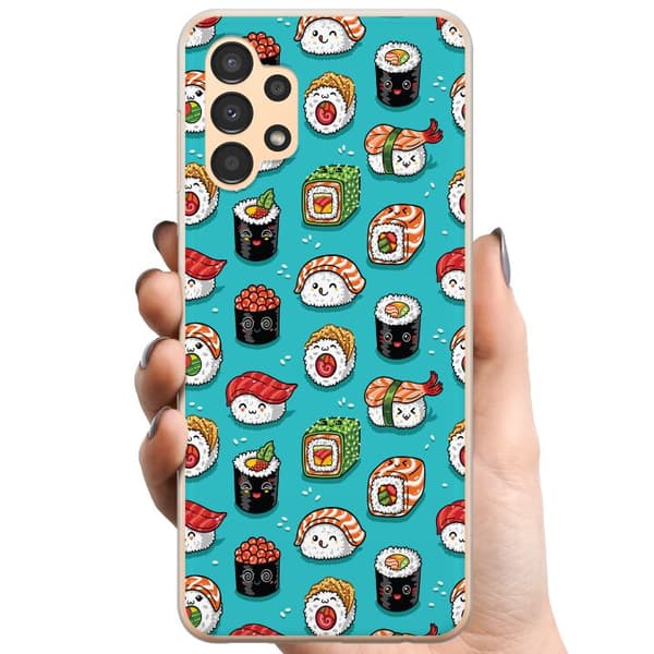 Kompatibelt Mobildeksel til Samsung Galaxy A13 Sushi