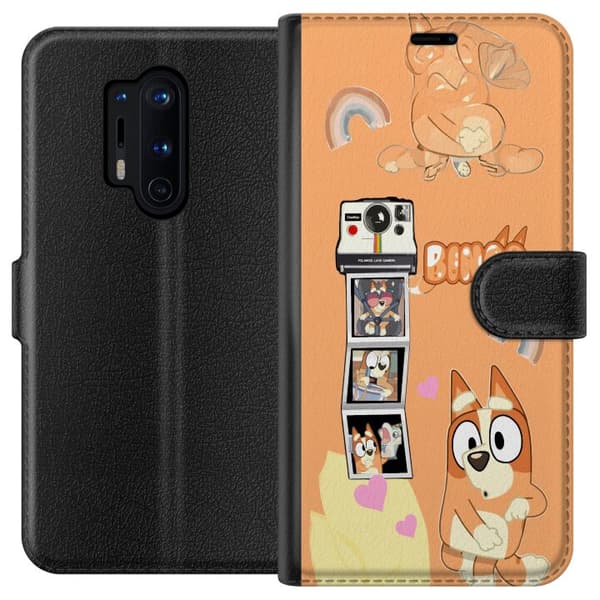 Kompatibelt Lommeboketui til OnePlus 8 Pro Bluey
