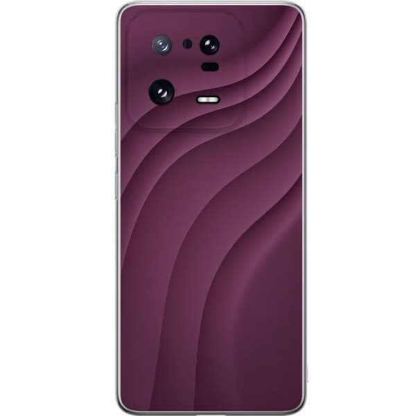 Kompatibel Mobilcover til Xiaomi 13 Pro Blommebevægelse
