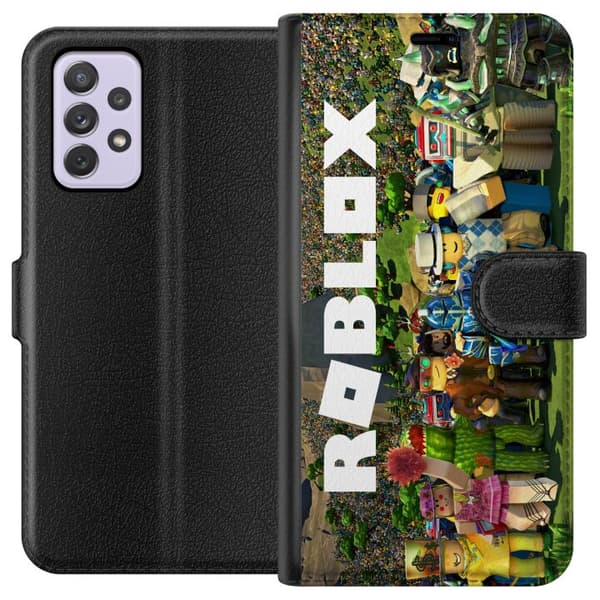 Kompatibelt Lommeboketui til Samsung Galaxy A52s 5G Roblox