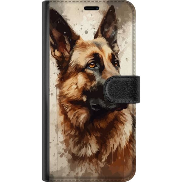 Kompatibelt Plånboksfodral till Samsung Galaxy A14 5G Schäfer