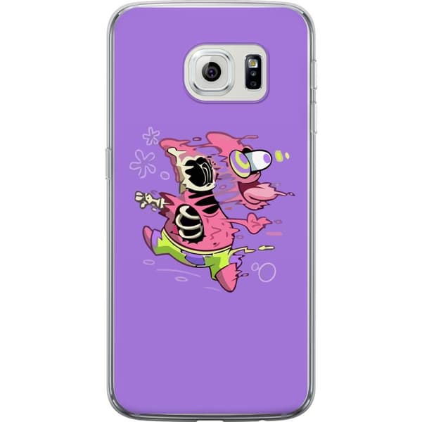 Kompatibelt Mobildeksel til Samsung Galaxy S6 edge Smält Patrick