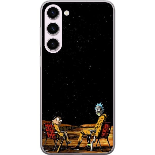 Kompatibelt Mobildeksel til Samsung Galaxy S23+ Rick og Morty