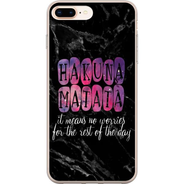 Yhteensopiva Puhelinkuori Apple iPhone 8 Plus Ei hätää