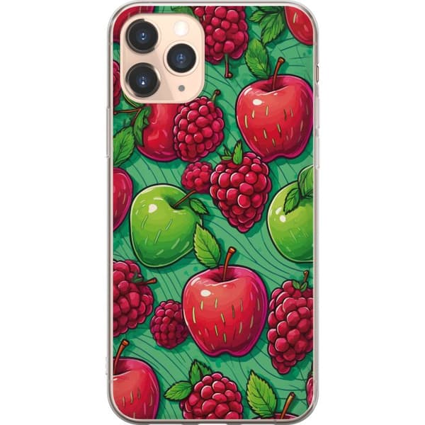 Kompatibelt Mobildeksel til Apple iPhone 11 Pro Saftig frukt motiv med bær