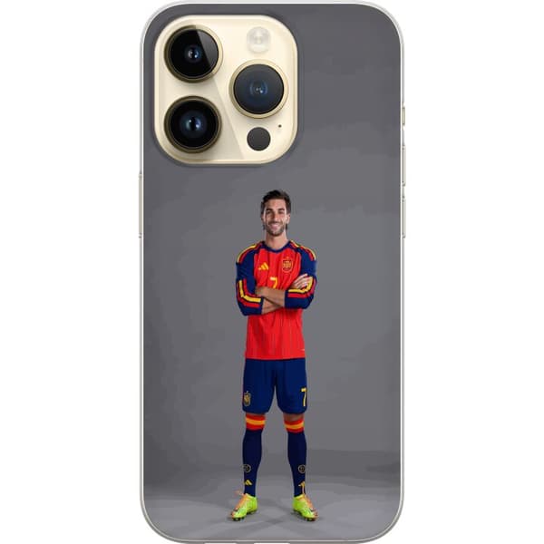 Kompatibelt Mobilskal till Apple iPhone 14 Pro Ferran Torres