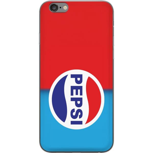Kompatibelt Mobildeksel til Apple iPhone 6s Plus Ikonisk Pepsi-design
