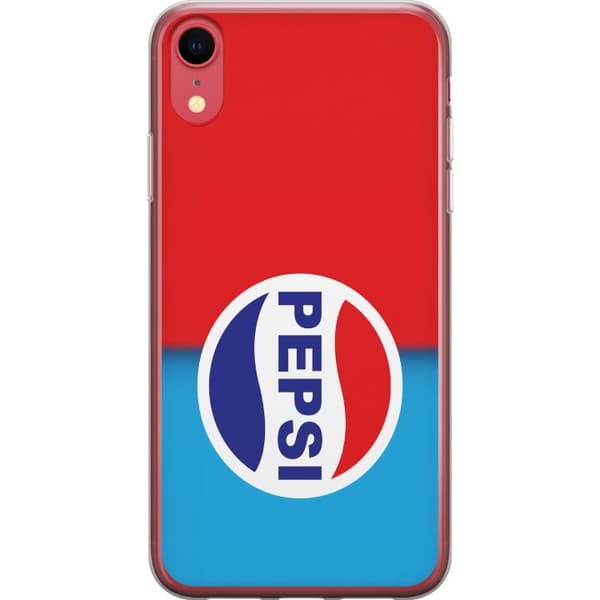 Kompatibelt Mobildeksel til Apple iPhone XR Ikonisk Pepsi-design