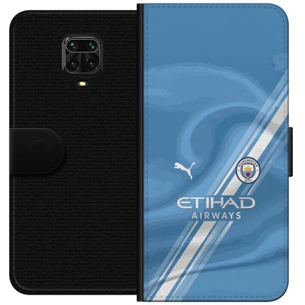 Kompatibelt Plånboksfodral till Xiaomi Redmi Note 9S logotyp